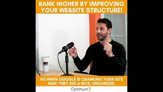 Rank Higher by Improving Website Structure: Top SEO (Search Engine Optimization) Priorities For 2021