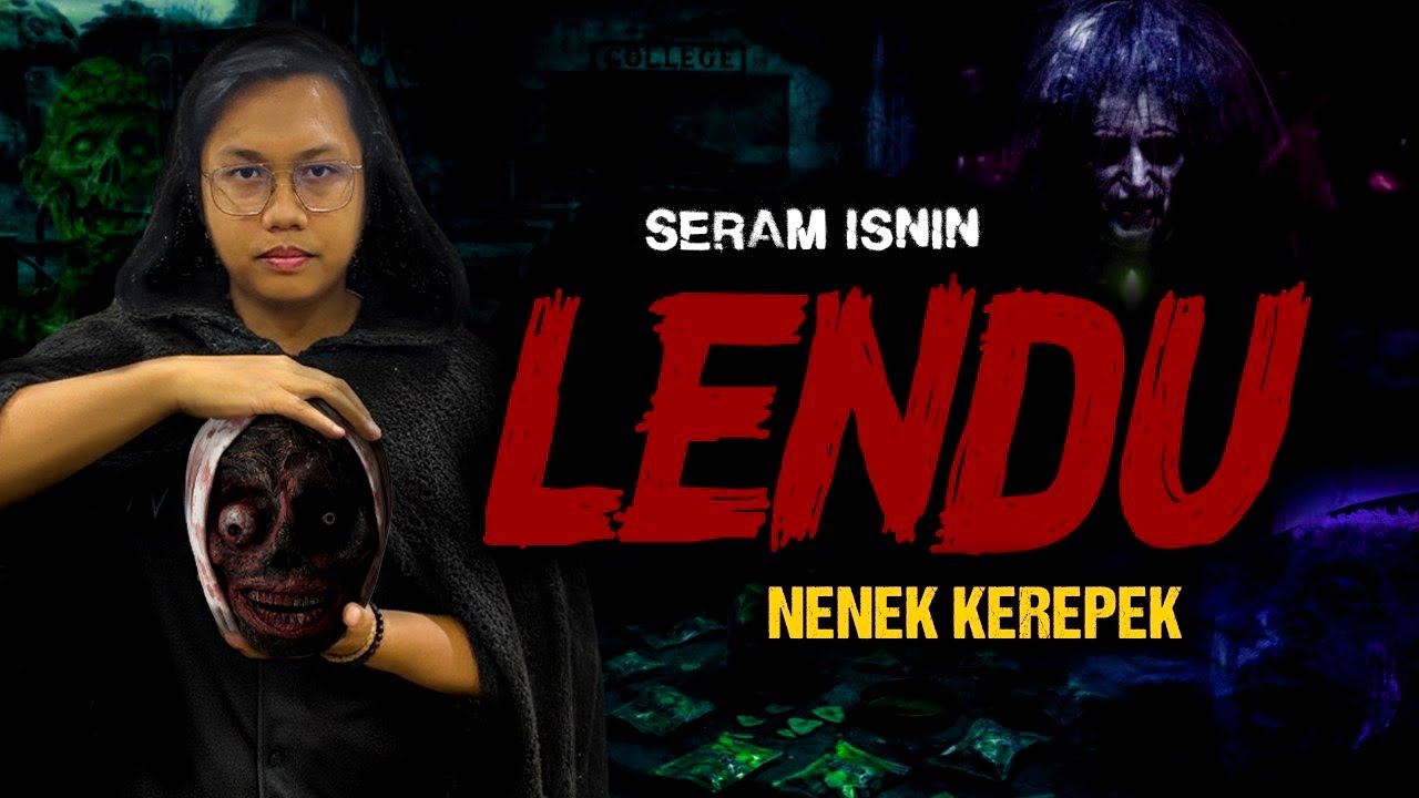 SERAM LALUAN ANGKER LENDU - LENDU STATE HORROR STORY