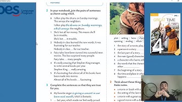 Great Time 4 | Unit 5 | Grammar Relative Clauses with which Part 5