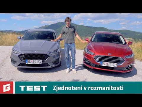 FORD MONDEO 2.0 TDCi ST LINE vs. 2.0 Hybrid - TEST - GARAZ.TV