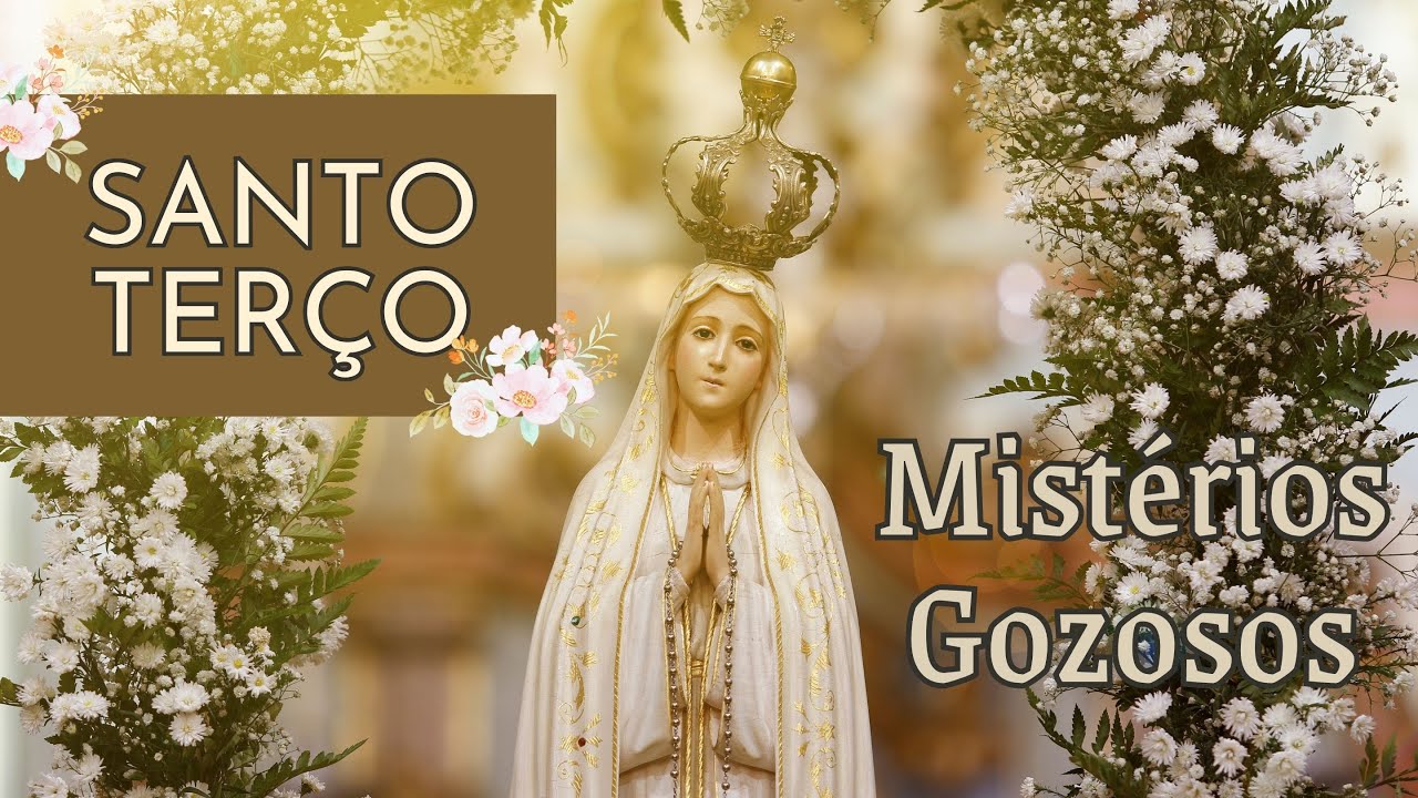 Santo Terço | Mistérios Gozosos - segunda-feira, 02 de fevereiro de 2026