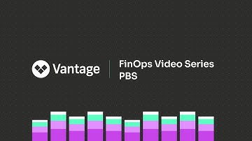 FinOps Video Series - Warrick St. Jean from PBS