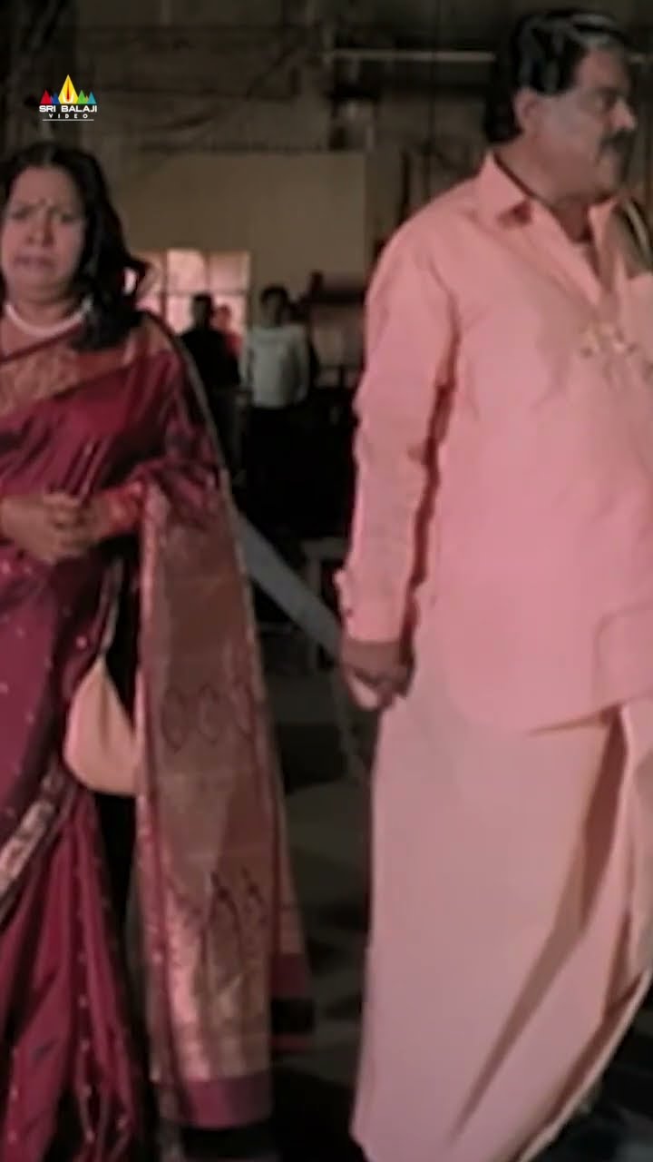 Kota Srinivasa Rao \u0026 Telangana Shakunthala | mestri | #ytshorts | #youtubeshorts | #sribalajivideo