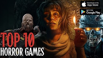 TOP 10 HORROR GAMES - FREE ON ANDROID & IOS