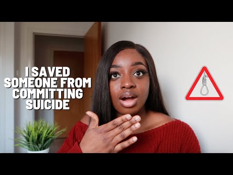 STORYTIME: I saved a STRANGER from committing SUICIDE | LIFE WITH MARIAH
