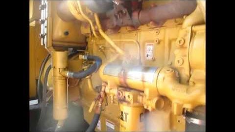 Low Hour Cat 3406 350kw Generator Set