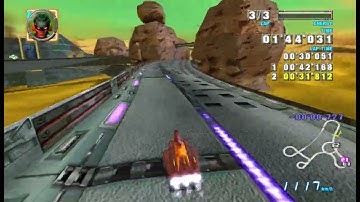 F-Zero GX Time Attack on Sand Ocean Surface Slide with Hyper Speeder 1