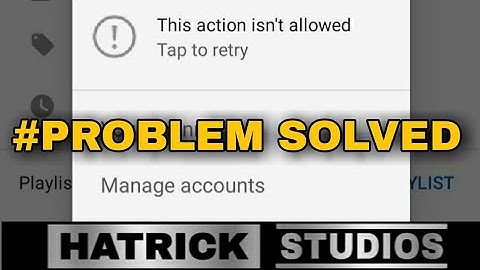You tube account suspended, this action isn