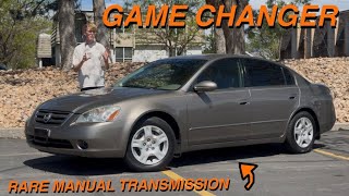 Career Overview Here’s Why The 2002 Nissan Altima Changed EVERYTHING
