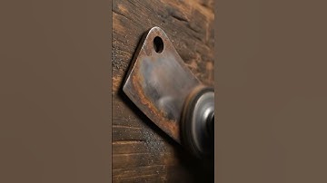 From Rusty to Razor-Sharp ✨ Watch the Transformation! #satisfy #satisfyingshorts #satisfyingvideo