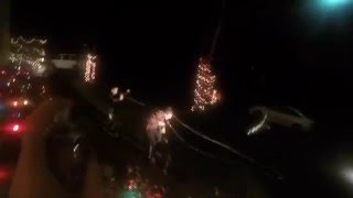 New Year's Eve Silly String Fun