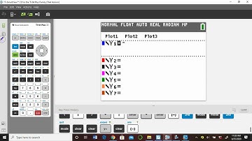 Average Rate of Change TI 84