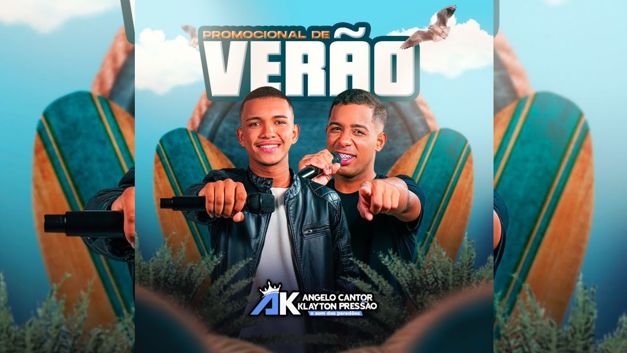 VOCÊ SÓ QUERIA ME USAR - ANGELO CANTOR & KLAYTON PRESSÃO