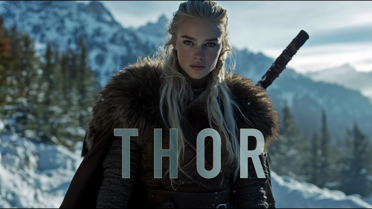 Тор: Атлантический Морозный Лев | Эпизод III