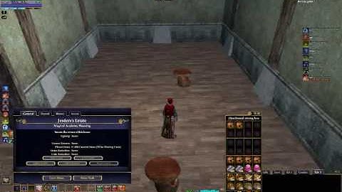 EverQuest2 Player housing save layout