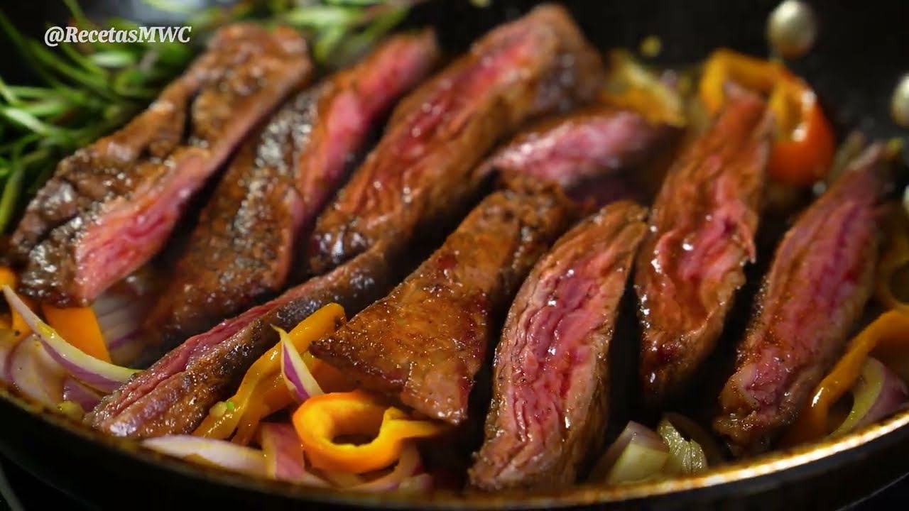 CHURRASCO AL SARTEN - RecetasMWC