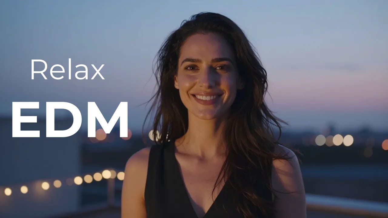 EDM Relax Mix #2 🎧 Smooth Electronic Vibes for Coding, Reading, Coffee & Late Nights
