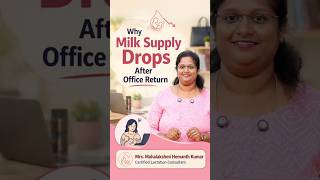 Why Milk Supply Drops, After Office Return
