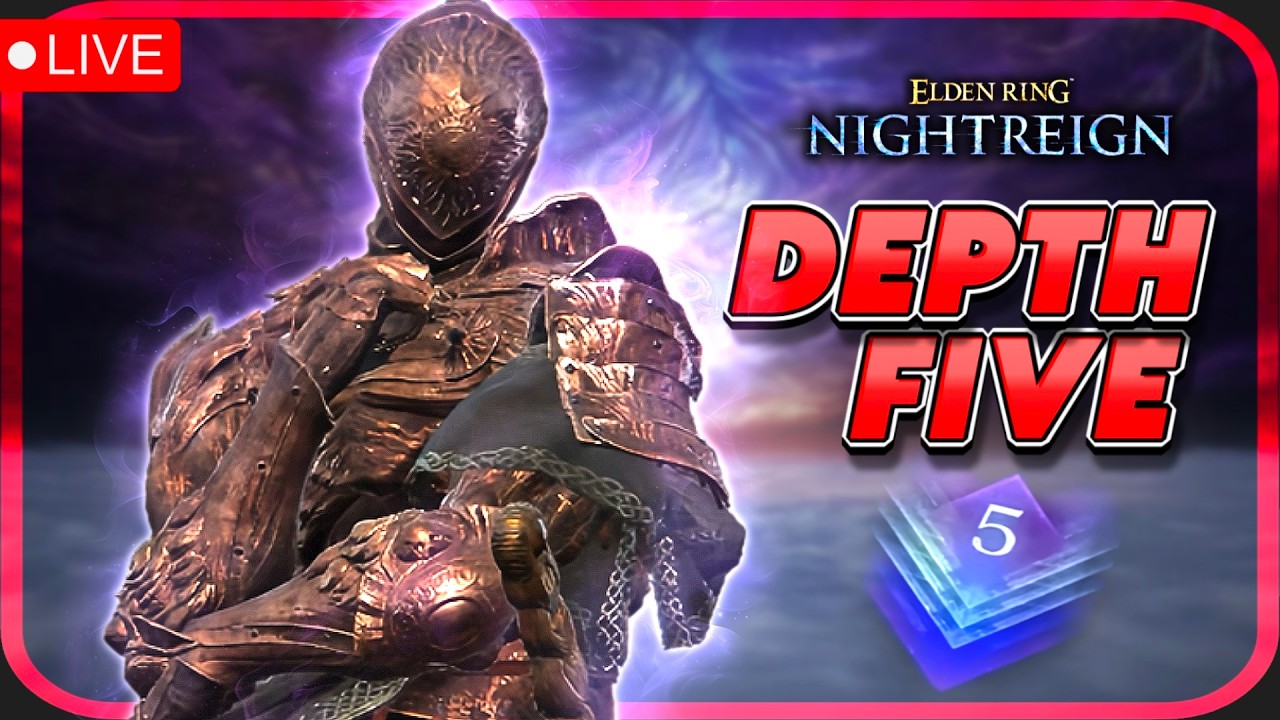 DLC DEPTH 5 9999→ 「 RANKED SOLO QUEUE..NO DODGING! 」1957 WINS | Elden Ring Nightreign