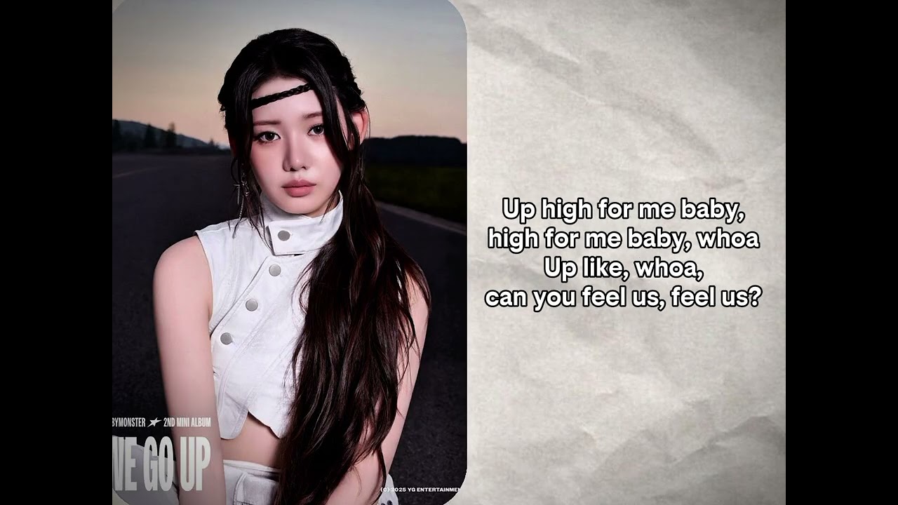 WE GO UP BABYMONSTER lyrics 