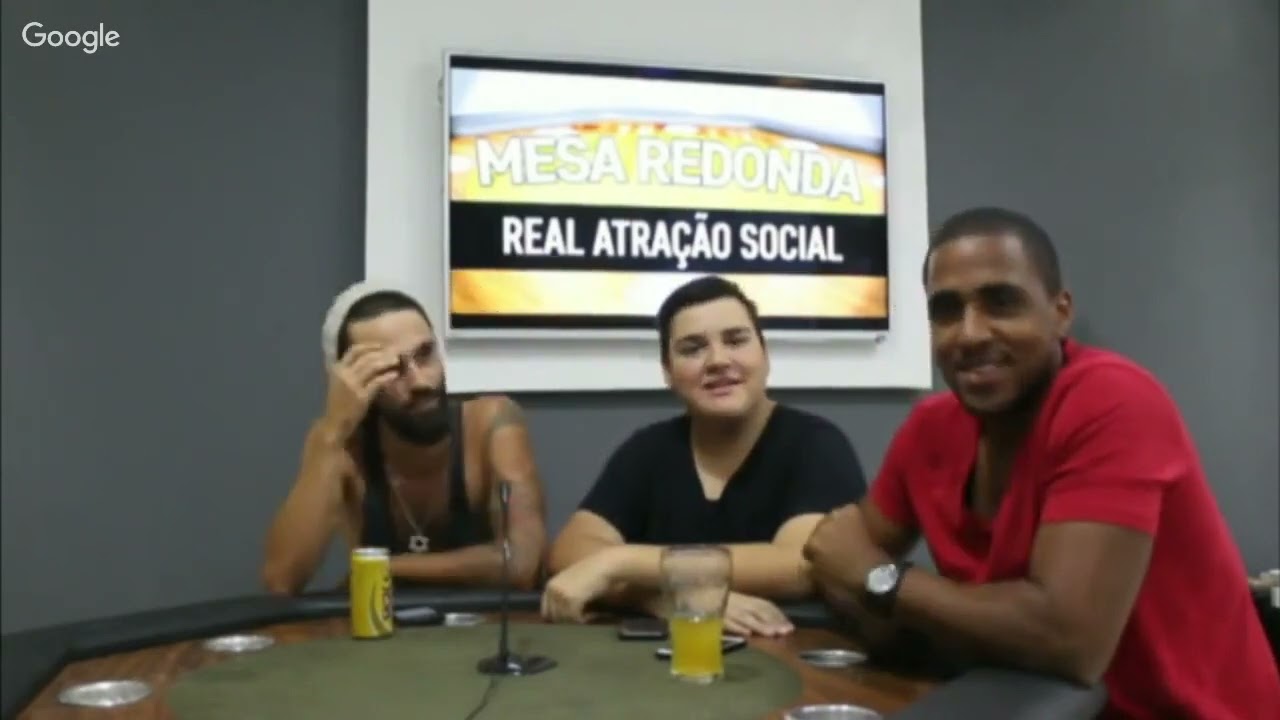 Mário Schwartzmann, Raiam Santos, Gui Pinheiro, Rafão Otaku