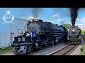 Big Boy No. 4014 with Reading & Northern 2102