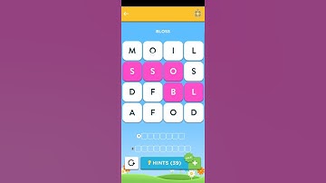 Wordbrain 2 Spring Event Day 1 2022 Answers