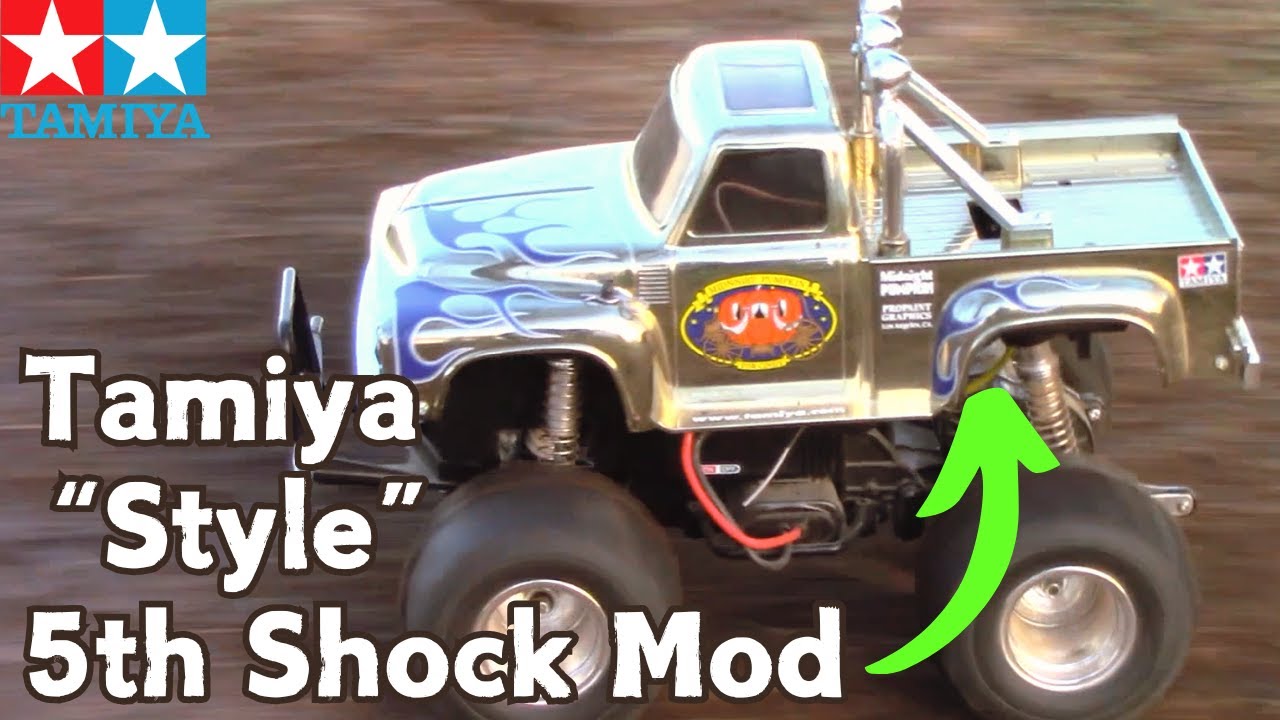 Tamiya Midnight Pumpkin 5th Shock Mod - 