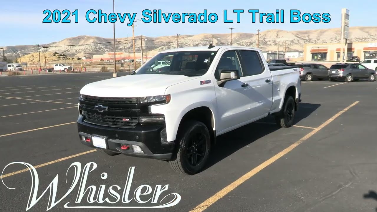 2021 Chevrolet Silverado 1500 LT Trail Boss U5520