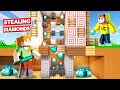 STEALING TECHNO GAMERZ KE DIAMONDS IN HEROBRINE SMP | MINECRAFT