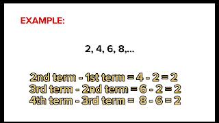 project in mathematics 10 is all about arithmetic sequence