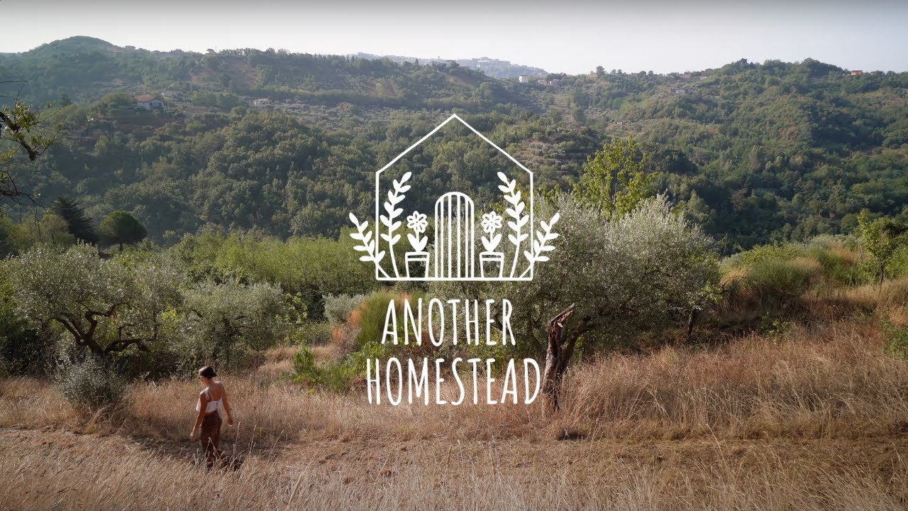 Посмотрите, как мы превращаем 5 акров земли в сельской местности Италии в самодостаточный автоном...