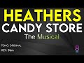 Heathers the musical  candy store  karaoke instrumental