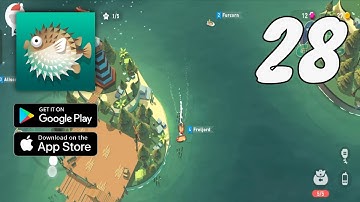 Creatures of the Deep Gameplay Walkthrough Part 28 - Level 4 (Android, IOS)