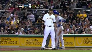 2012/09/08 Valbuena's sac fly