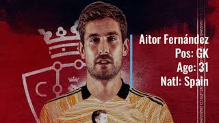 Aitor Fernández To Osasuna For Free