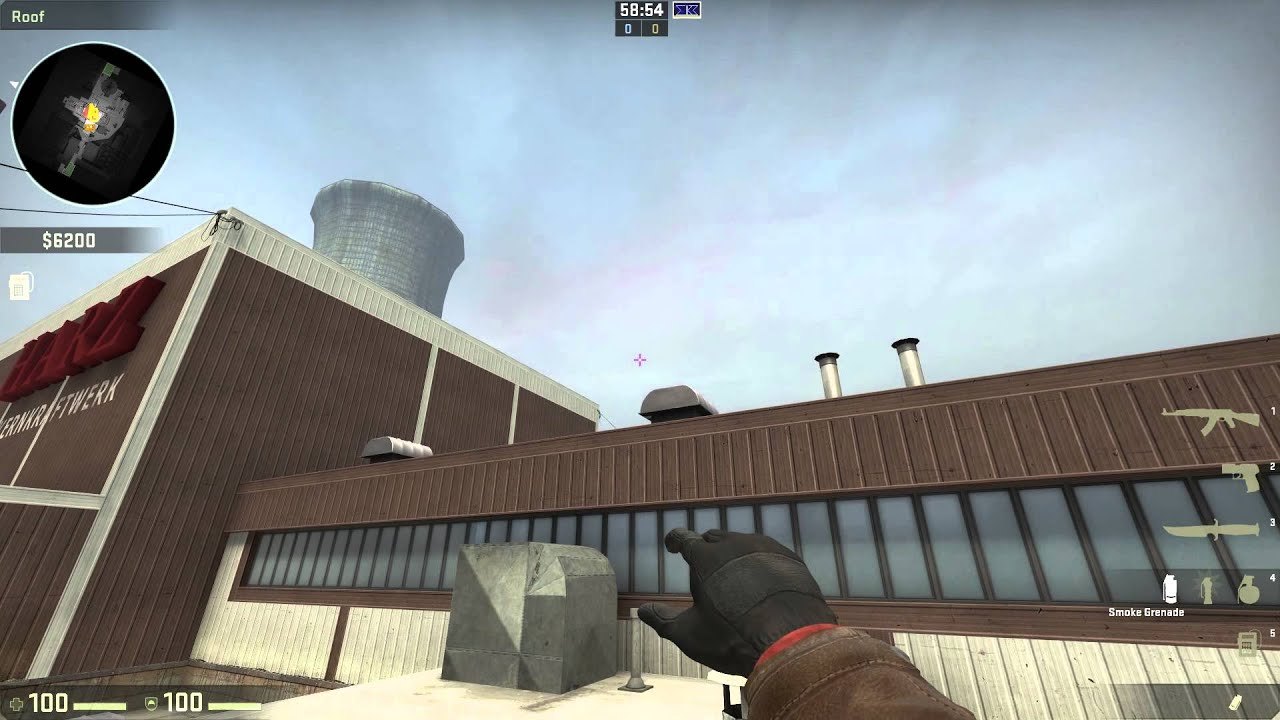 CS:GO Nuke - SMOKE for Heaven - YouTube