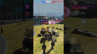 Hastatus vs Hastatus// fighting #warrobots #warbattle #gameplay #viralvideo #viral #viralshorts