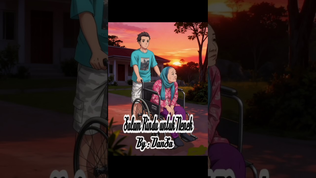 Salam rindu untuk Nenek... 