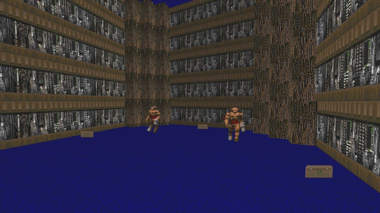 Map09: Technohell Tower - Thirty Years with Doom [Все секреты]