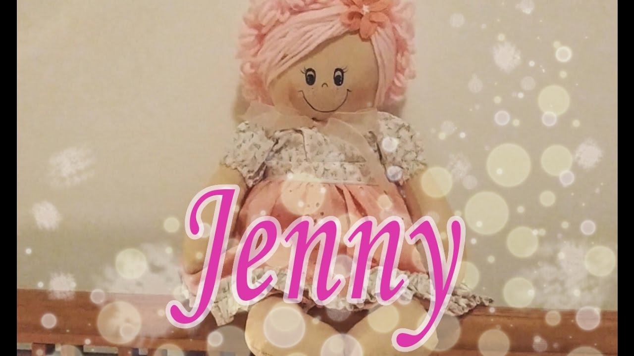 bambole di pezza fatte a mano tutorial