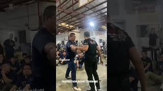 knife defance training #martialarts #agent
