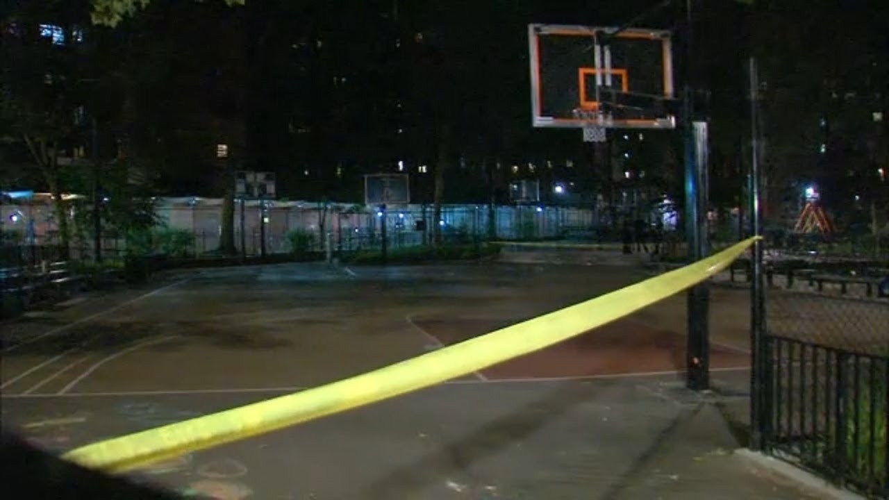 Teen shot while playing basketball on Upper West Side - YouTube