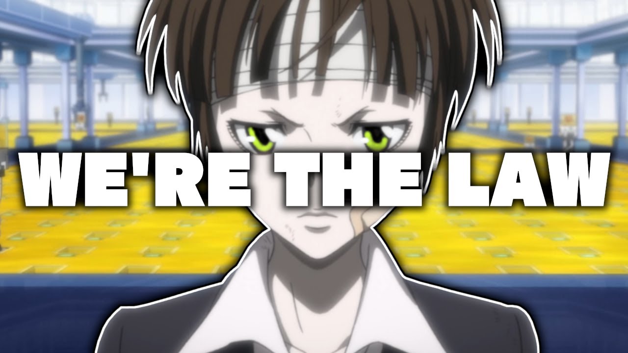 How Psycho-Pass Teaches Us About Law | Anime Discussion