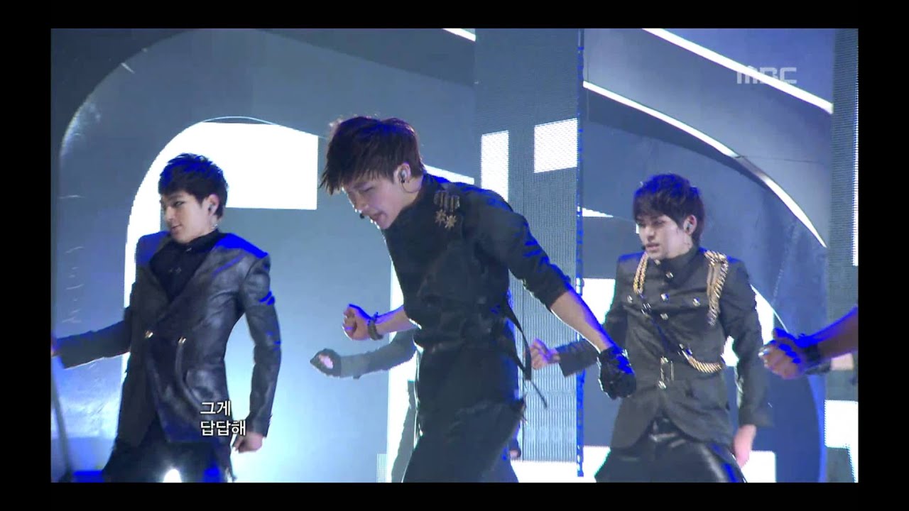 Infinite - BTD, 인피니트 - 비티디, Music Core 20110205