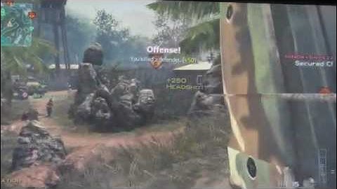 My First CoD MW3 Montage