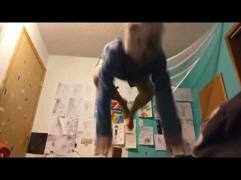 quadrobics practice jump 💗