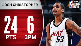 Josh Christophers Summer League Championship Game Mvp Performance July 22, 2024