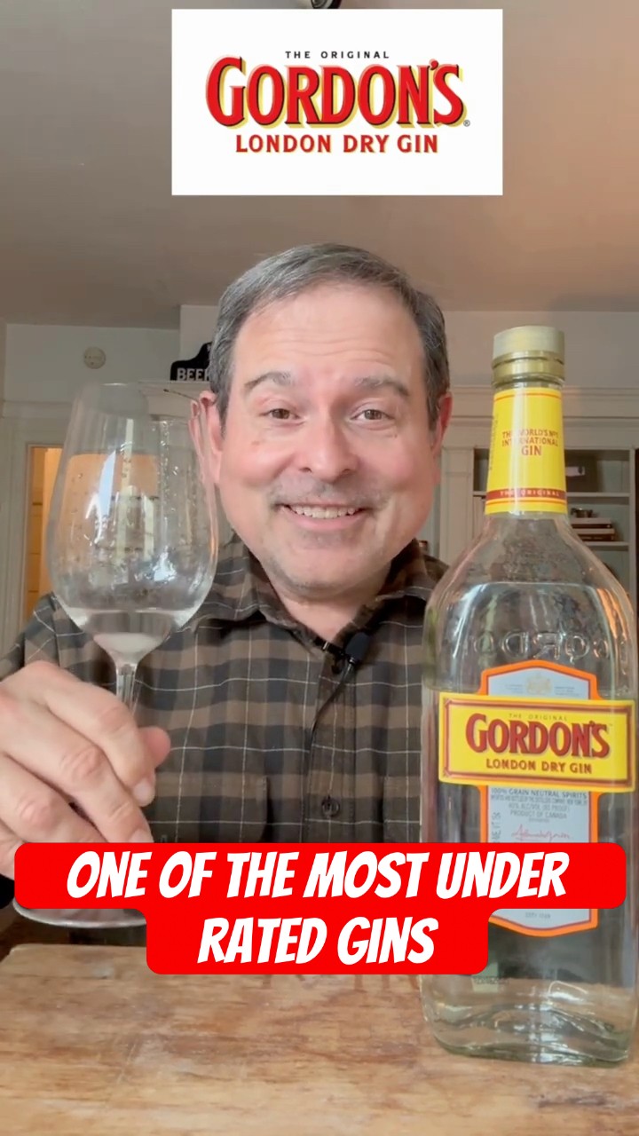 Is Gordon's London Dry Gin Underrated? 93 Points #gin - YouTube