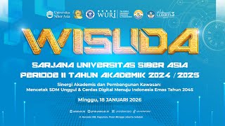 WISUDA UNIVERSITAS SIBER ASIA PERIODE II TAHUN AKADEMIK 2024/2025